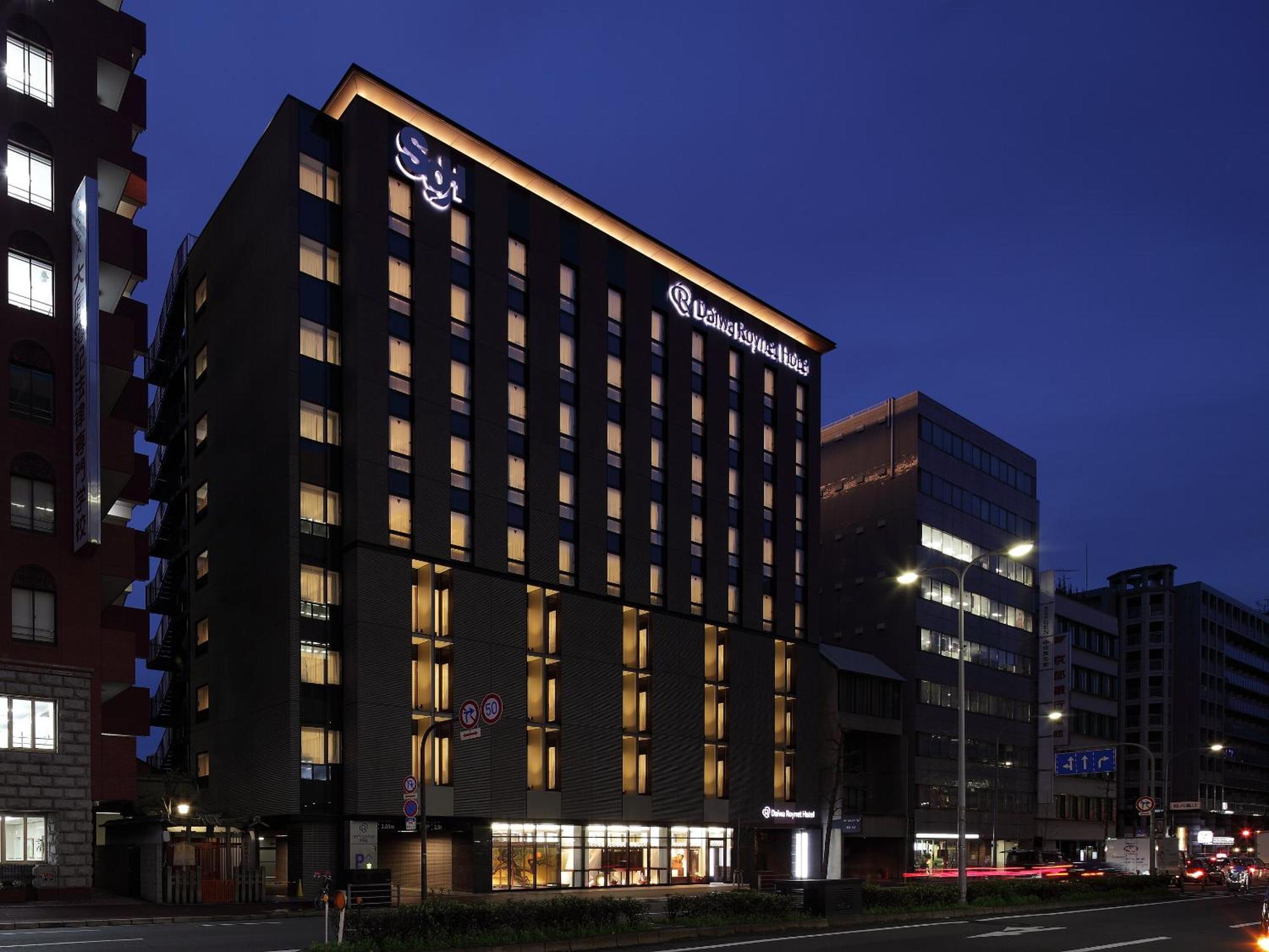 Daiwa Roynet Hotel Kyoto Shijo Karasuma Eksteriør bilde
